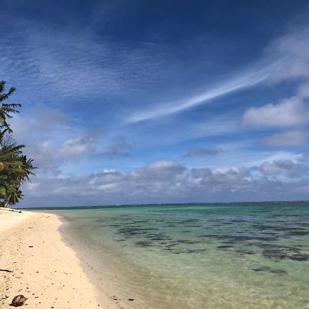 Ocean Blue Villas Vaimaanga Bagian luar foto