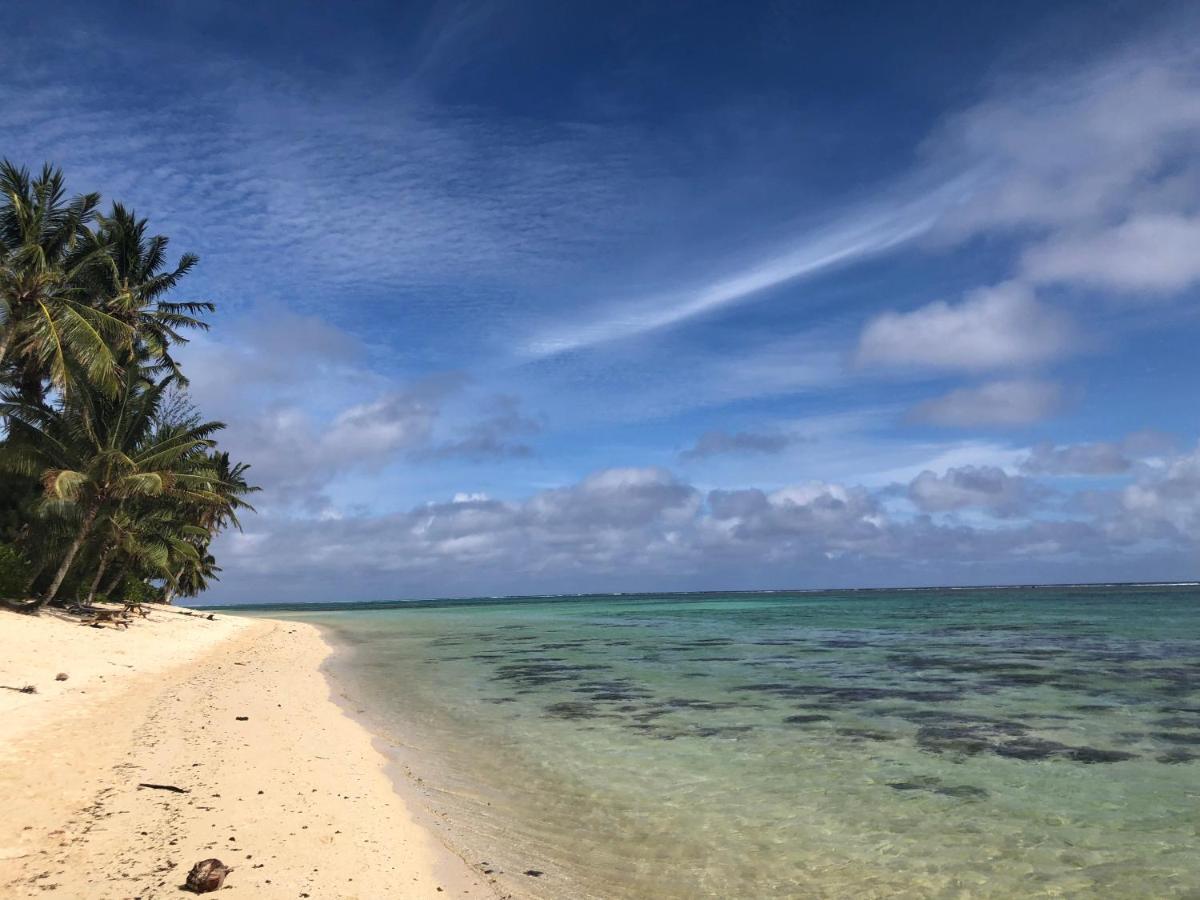 Ocean Blue Villas Vaimaanga Bagian luar foto